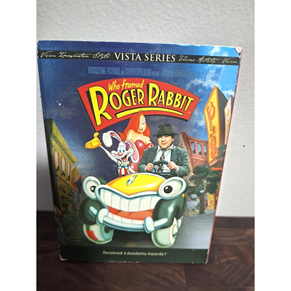 Who Framed Roger Rabbit DVD Vista Series 2-Disc Collector's Edition Slipcover